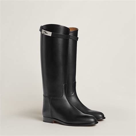 hermes paddock boot|Jumping boot .